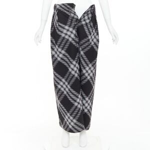 Burberry Daniel Lee Wool Parachute Pant